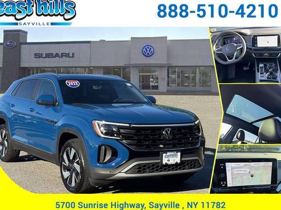 VOLKSWAGEN ATLAS CROSS SPORT 4MOTION 2025 1V2BE2CA8SC204197 image